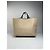 Comme Des Garcons Vintage Comme Des Garçons Tragetasche Schwarz Beige - Ansicht 2