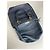 Vintage Courreges Monogramm Tasche Schwarz Grau Marineblau - Ansicht 3