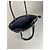 Vintage Courreges Monogramm Tasche Schwarz Grau Marineblau - Ansicht 4