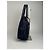 Vintage Courreges Monogramm Tasche Schwarz Grau Marineblau - Ansicht 9
