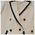 Blazer de bouclé crema Veronica Beard con ribete negro – Hecho en EE. UU., Talla 10 Crudo - vista 5