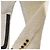 Blazer de bouclé crema Veronica Beard con ribete negro – Hecho en EE. UU., Talla 10 Crudo - vista 9
