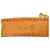 Porte-clés en cuir orange Hermès  - vue 3