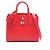 Borsa City Steamer PM Louis Vuitton Rosso