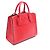 Borsa City Steamer PM Louis Vuitton Rosso - vista 2