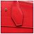 Borsa City Steamer PM Louis Vuitton Rosso - vista 8