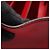 Borsa City Steamer PM Louis Vuitton Rosso - vista 9