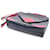 Borsa a Spalla Chanel Coco Mark Rosso Blu navy - vista 10