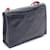 Borsa a Spalla Chanel Coco Mark Rosso Blu navy - vista 2