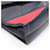 Borsa a Spalla Chanel Coco Mark Rosso Blu navy - vista 9