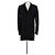 The Kooples Abrigo de lana negro