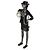 Spilla Mademoiselle in perle finte ed emaille Chanel 2012 - vista 3