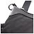 Borsa a Spalla Prada da Donna in Nylon e Pelle Nera Nero - vista 13
