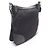 Borsa a Spalla Prada da Donna in Nylon e Pelle Nera Nero - vista 2