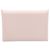 Monedero Calvi de Hermès en rosa
