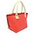 Borsa Tote Socabas Petit H di Hermès Marrone Rosso Verde - vista 2