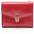 Bulgari Billetera Bvlgari Serpenti Forever de dos pliegues Rosa