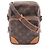 Borsa a Spalla Amazon Louis Vuitton Marrone