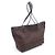 Fendi Zucchino Tote Bag Braun Schwarz - Ansicht 2