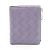 Billetera bi-fold de cuero Intrecciato Bottega Veneta