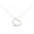Tiffany & Co Collana Tiffany Open Heart in argento 925