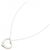 Tiffany & Co Collana Tiffany Open Heart in argento 925 - vista 2