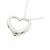 Tiffany & Co Collana Tiffany Open Heart in argento 925 - vista 4