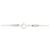 Tiffany & Co Collana Tiffany Open Heart in argento 925 - vista 5
