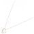Autre Marque Collana in Oro K10 con Diamante Star Jewelry Rosa Bianco - vista 2