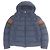 Moncler ENZIAN GIUBOTTO Chaqueta de Plumas de Nylon Castaño Azul Azul marino