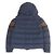 Moncler ENZIAN GIUBOTTO Chaqueta de Plumas de Nylon Castaño Azul Azul marino - vista 4