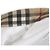 Camicia a Maniche Corte Burberry Bianco - vista 4