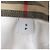 Camicia a Maniche Corte Burberry Bianco - vista 8