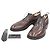 Alfred Dunhill Dunhill Leder Brogue Schuhe Braun - Ansicht 2