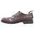Alfred Dunhill Dunhill Leder Brogue Schuhe Braun - Ansicht 3