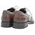Alfred Dunhill Dunhill Leder Brogue Schuhe Braun - Ansicht 5