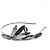 Accessorio per capelli GG Crystal e Bijou di GUCCI Nero