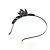 Accessorio per capelli GG Crystal e Bijou di GUCCI Nero - vista 2