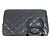 Cartera Larga Línea Cambon de Chanel Negro Rosa