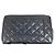 Cartera Larga Línea Cambon de Chanel Negro Rosa - vista 2