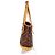 Bucket Louis Vuitton Monogram Kirschtasche Braun Rot Monogramm - Ansicht 3