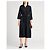 Vestido Peserico negro de algodón y elastano - vista 13