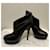 Yves Saint Laurent YSL Rive Gauache Easy 105 Stiefeletten Schwarz  - Ansicht 3