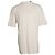 Balenciaga, camiseta básica en blanco roto