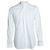 Saint Laurent, Camicia bianca basic con colletto rotondo Bianco