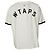 Autre Marque Camiseta oversized con logo WTAPS Blanco