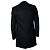 Schwarze Fischgrät-Blazerjacke von Saint Laurent 2018 - Ansicht 6
