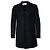 Schwarze Fischgrät-Blazerjacke von Saint Laurent 2018 - Ansicht 8