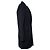 Saint Laurent, blazer largo con reverso de terciopelo 2017 Negro - vista 4