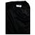 Saint Laurent, blazer largo con reverso de terciopelo 2017 Negro - vista 9
